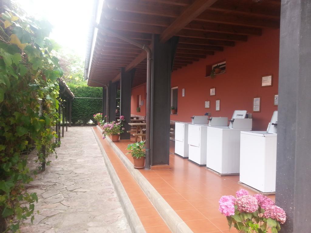 Camping Covadonga Soto De Cangas Exterior photo