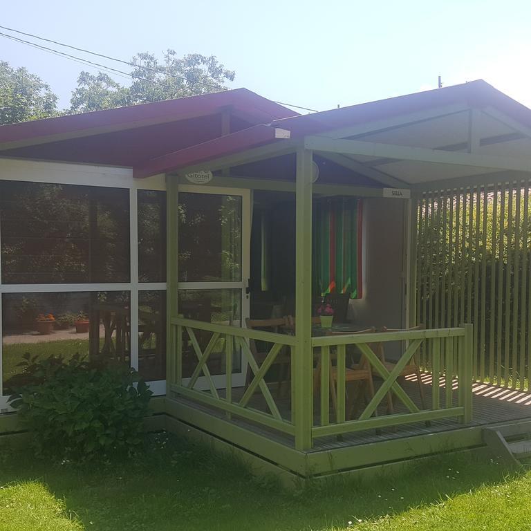 Camping Covadonga Soto De Cangas Exterior photo